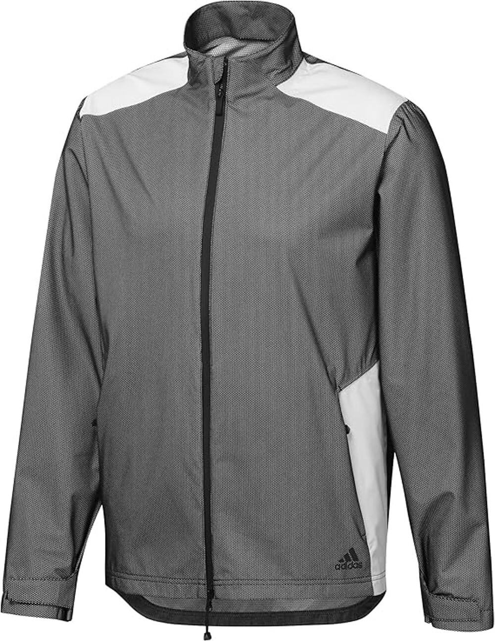 NWT adidas Golf Men's Rain.RDY Waterproof Jacket, Black- Extra Small (XS)